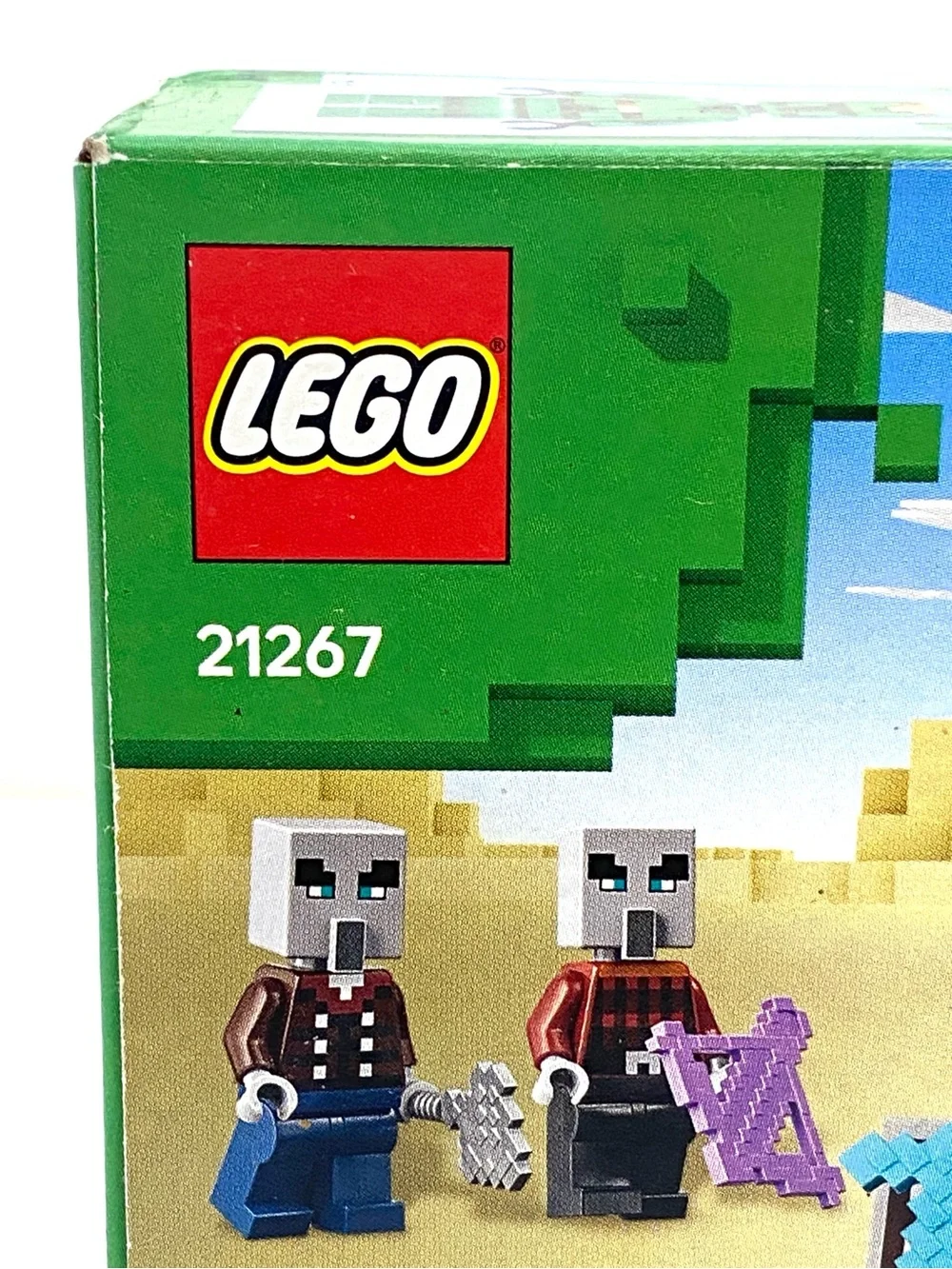 LEGO Minecraft The Illager Desert Patrol (21267) Set NWT